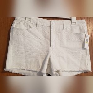 NWT Jessica Simpson Uptown High Rise Short size 30